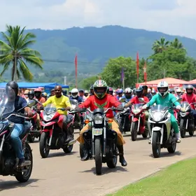 evento de motociclistas