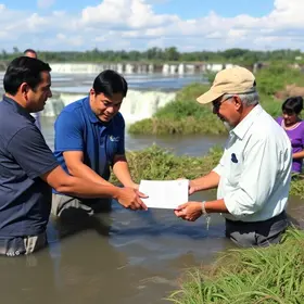 Iguaba Grande sediou a celebração do Acordo de Cooperação Técnica da Laguna de Araruama