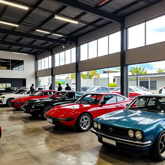 KCA Garage: O Destino Perfeito para os Amantes de Automóveis