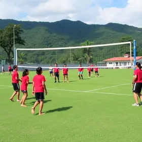 Região dos Lagos recebe etapa dos Jogos Escolares do RJ com disputas de vôlei em Araruama