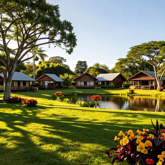 Samoa Resorts: O Refúgio dos Sonhos