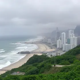Alerta de nova ventania no RJ: veja lista das 13 cidades sob aviso nesta quinta (30)