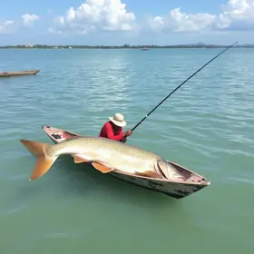 fiscalização na laguna