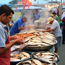 Festival do Peixe valoriza carapeba e tainha neste fim de semana em Araruama Festival do Peixe