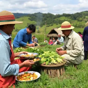 Marica leva turismo rural e gastronomia a Itaipuacu neste domingo