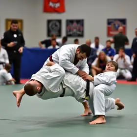 Estadual de Jiu-Jitsu na Região dos Lagos