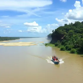 hidrovia na Lagoa de Araruama